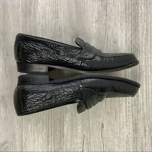 calcaterra | Shoes | Vtgcalcaterra Black Alligator Leather  display picture 1